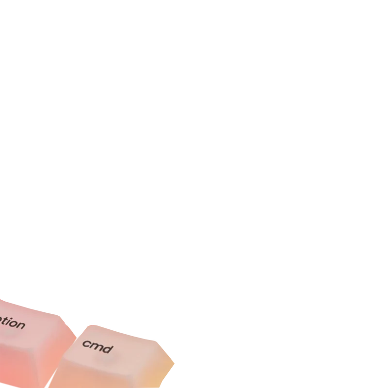 Keycaps Polychroma DE
