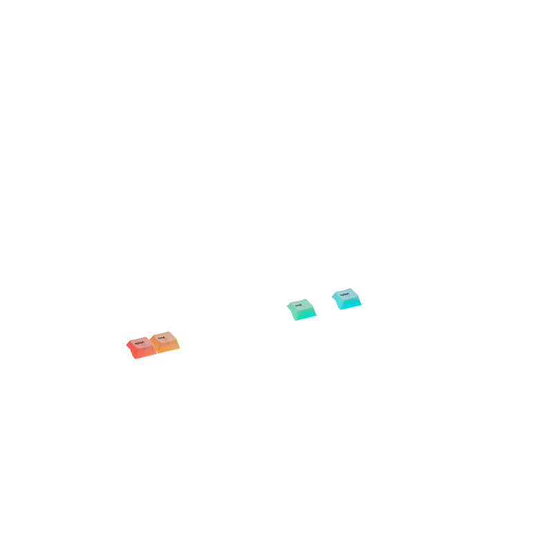 Keycaps Polychroma DE