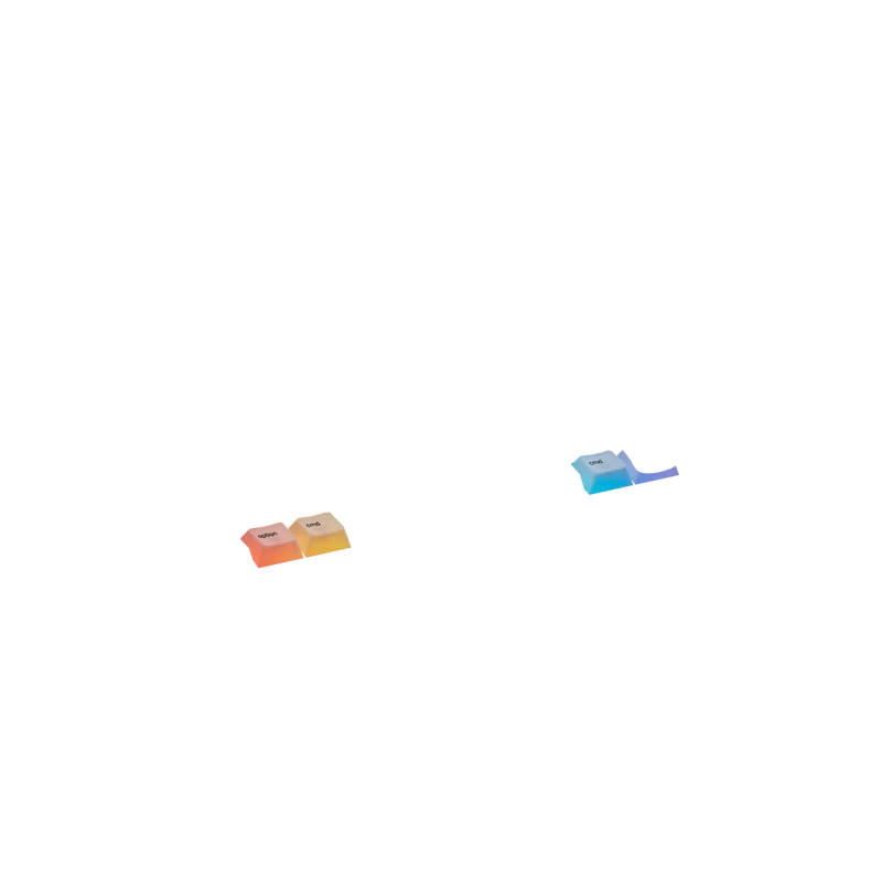 Keycaps Polychroma DE