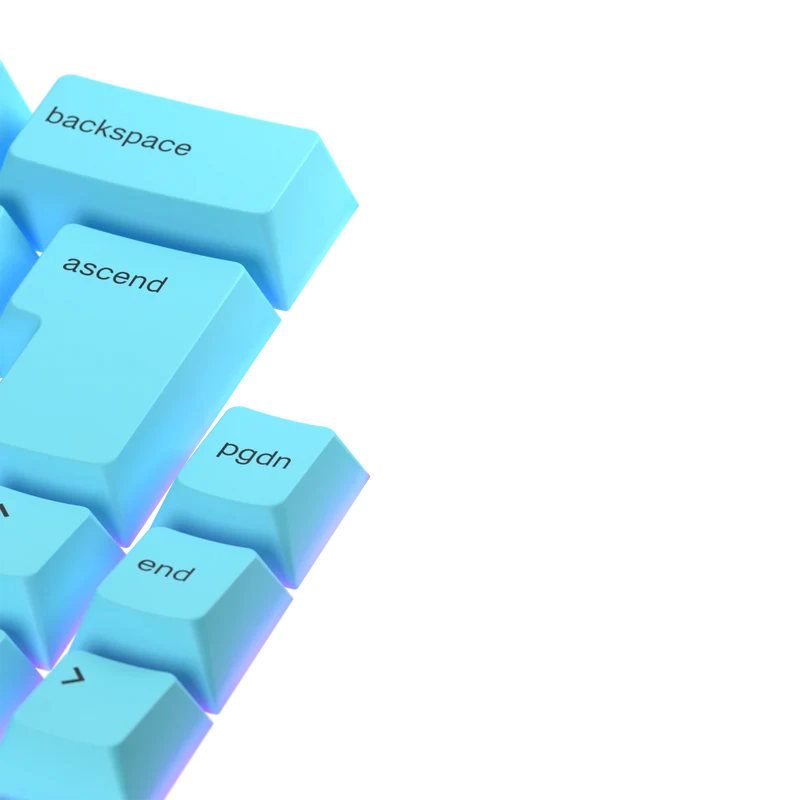 Keycaps Ocean UK