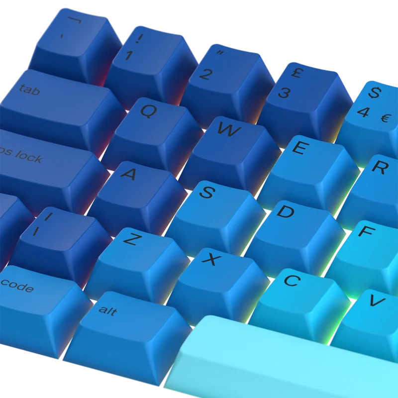 Keycaps Ocean UK