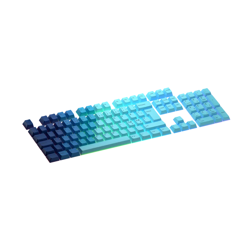 Keycaps Ocean Nordic