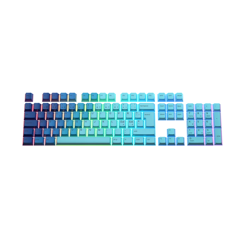 Keycaps Ocean Nordic
