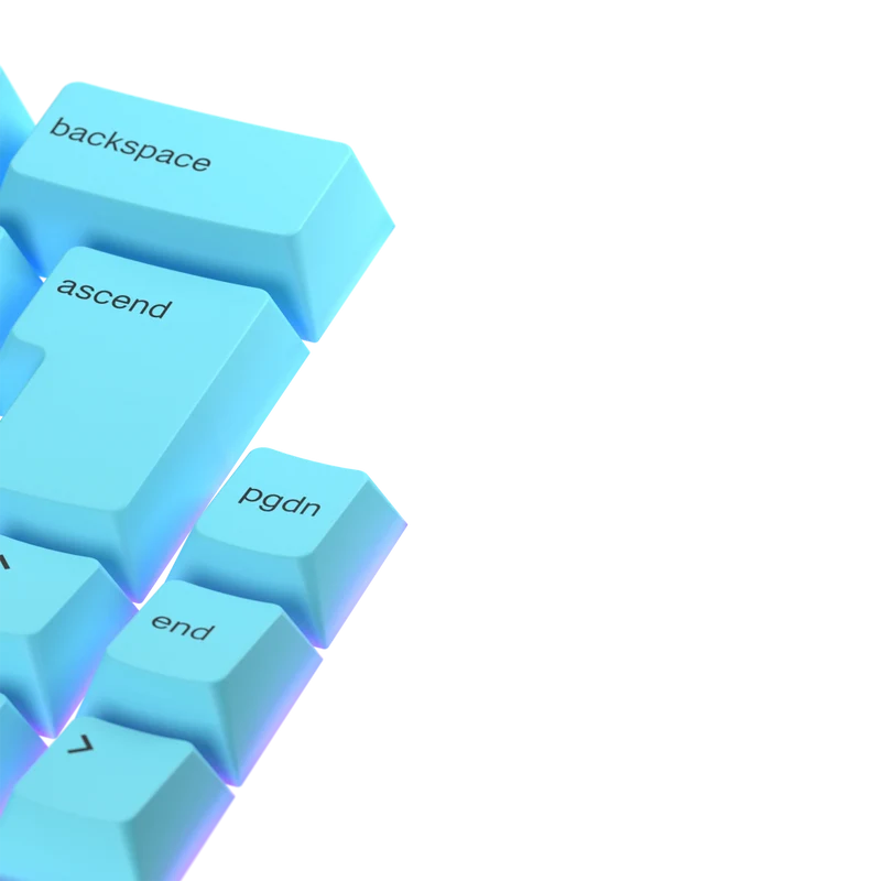Keycaps Ocean Nordic