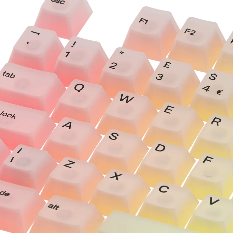 Keycaps Polychroma UK