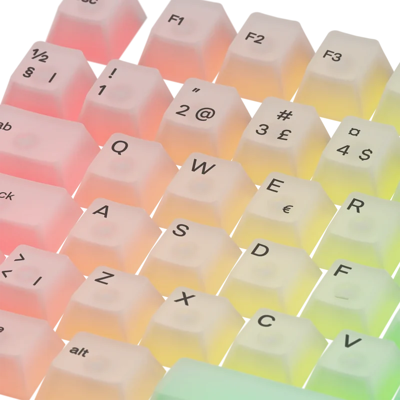 Keycaps Polychroma Nordic
