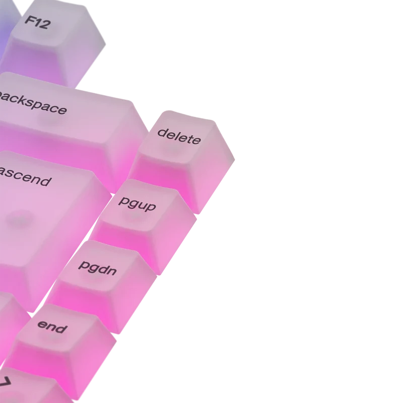 Keycaps Polychroma Nordic