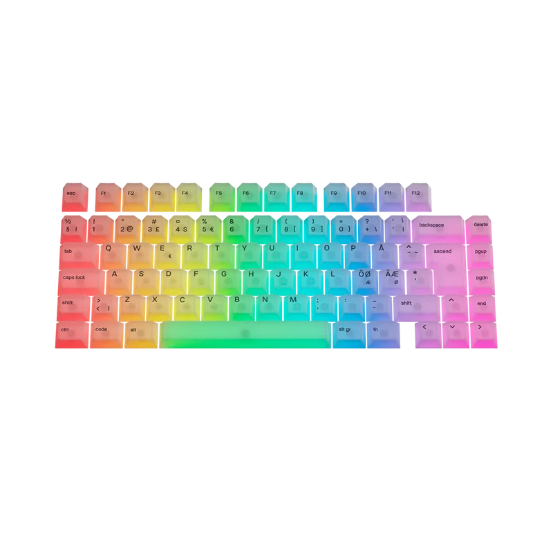 Keycaps Polychroma Nordic