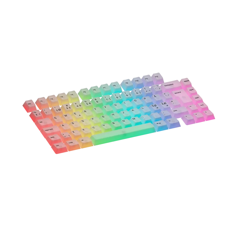Keycaps Polychroma Nordic
