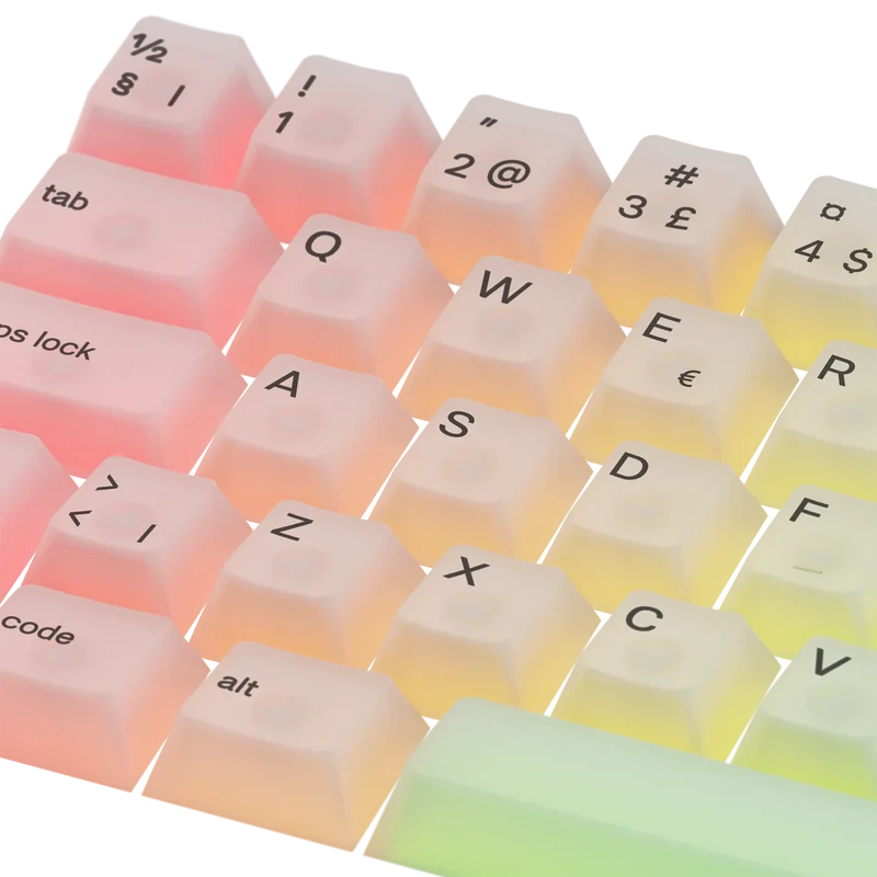 Keycaps Polychroma Nordic