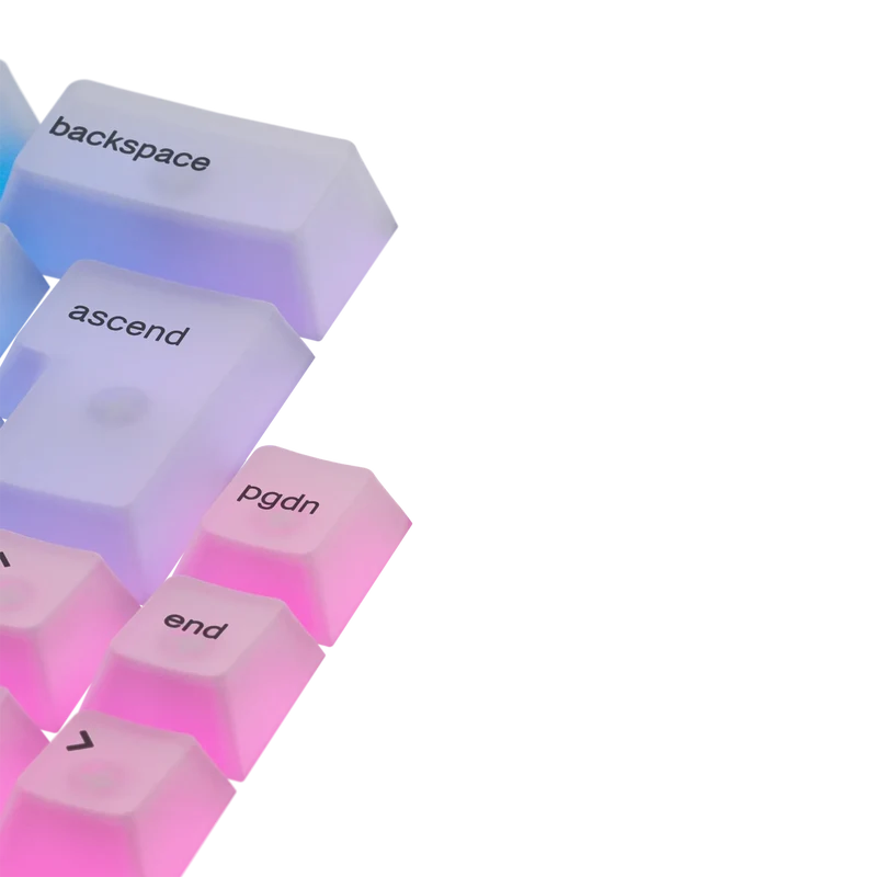 Keycaps Polychroma Nordic