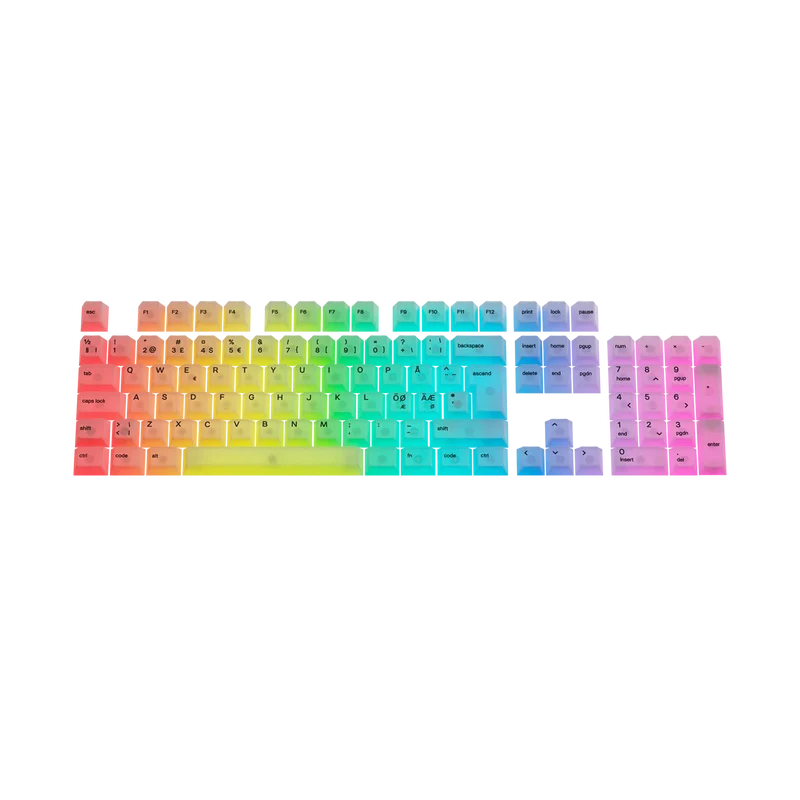 Keycaps Polychroma Nordic
