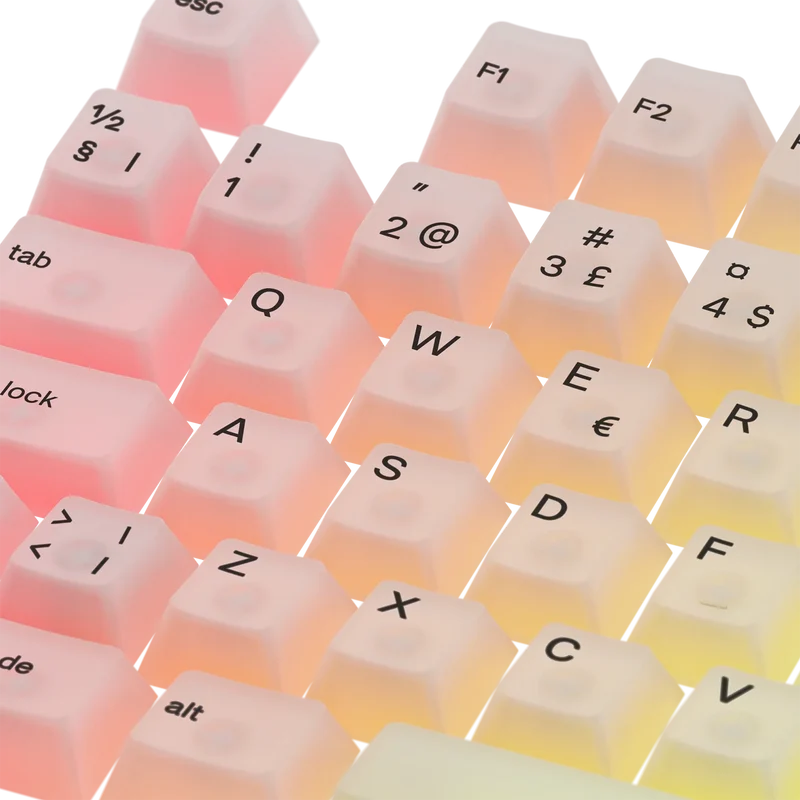 Keycaps Polychroma Nordic