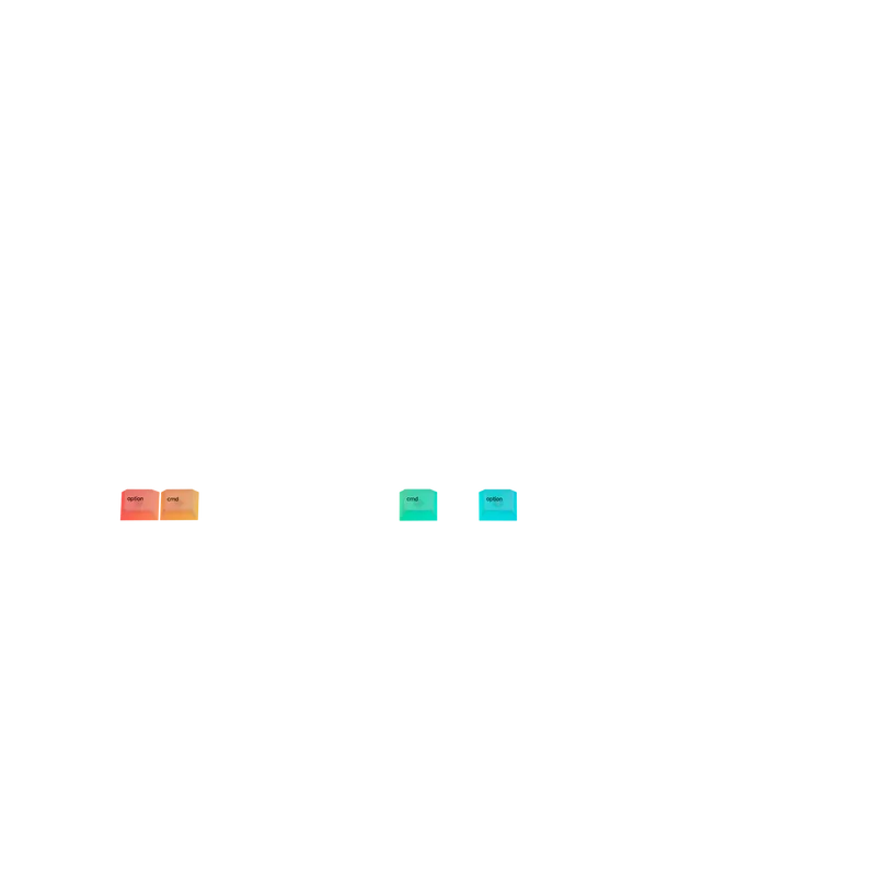 Keycaps Polychroma Nordic