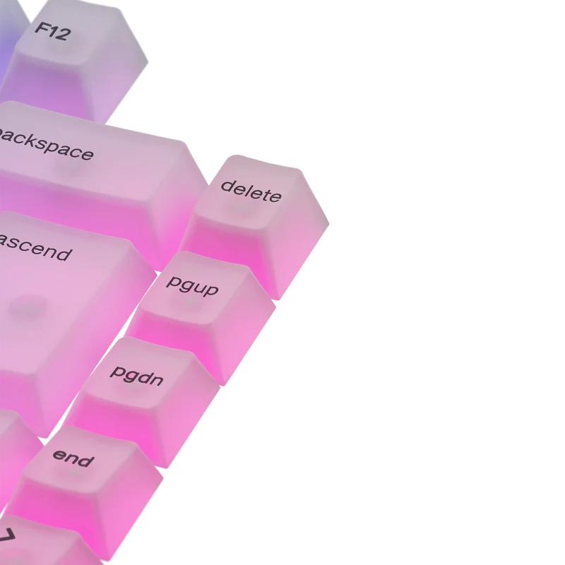 Keycaps Polychroma FR