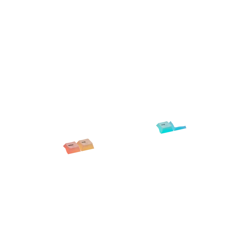 Keycaps Polychroma US
