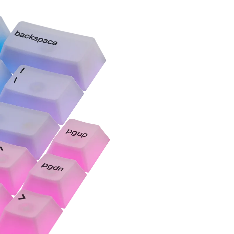 Keycaps Polychroma US