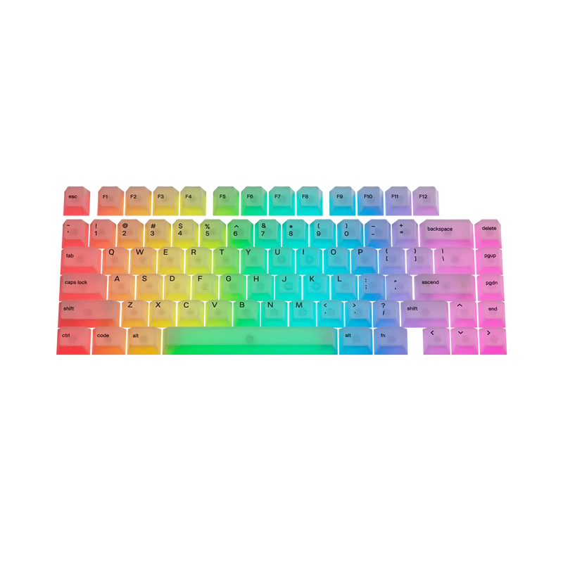 Keycaps Polychroma US