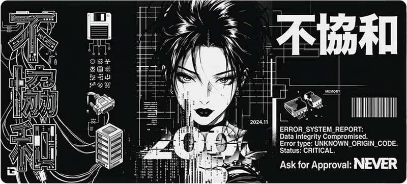 Cyber ​​Gal Mono