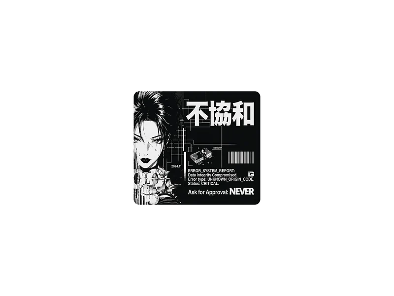 Cyber ​​Gal Mono