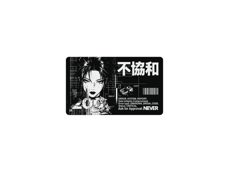 Cyber ​​Gal Mono