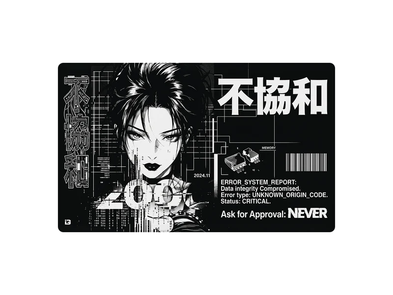 Cyber ​​Gal Mono