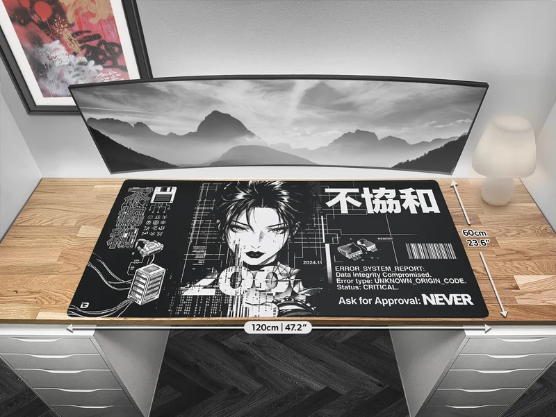 Cyber ​​Gal Mono