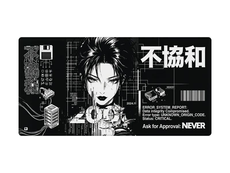 Cyber ​​Gal Mono