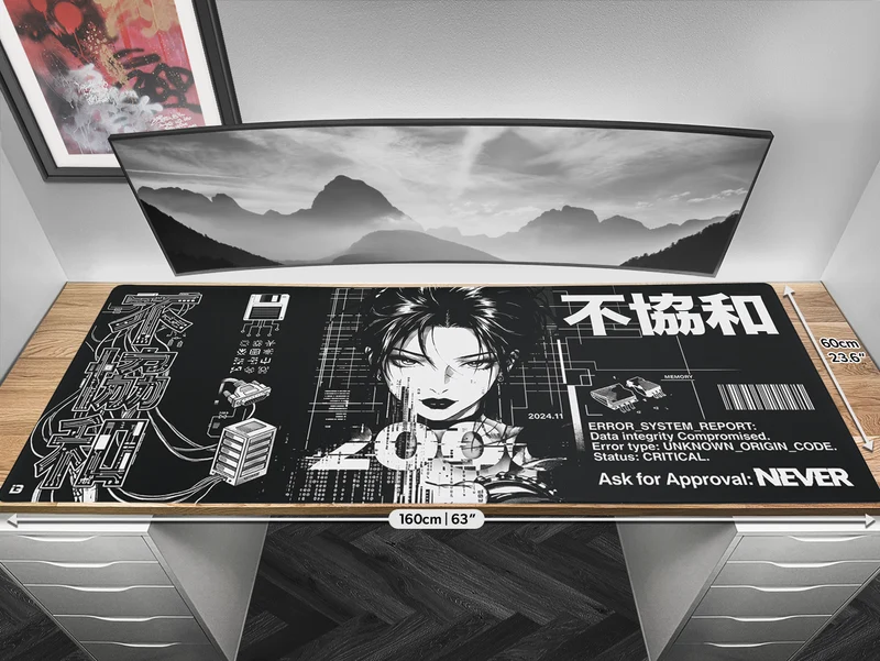 Cyber ​​Gal Mono