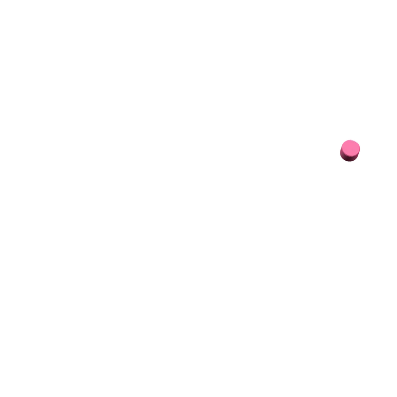 GMMK Rotary Knob Limited Edition Flamingo Pink