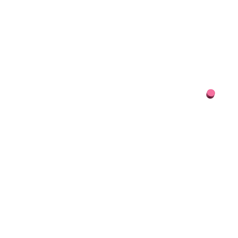 GMMK Rotary Knob Limited Edition Flamingo Pink