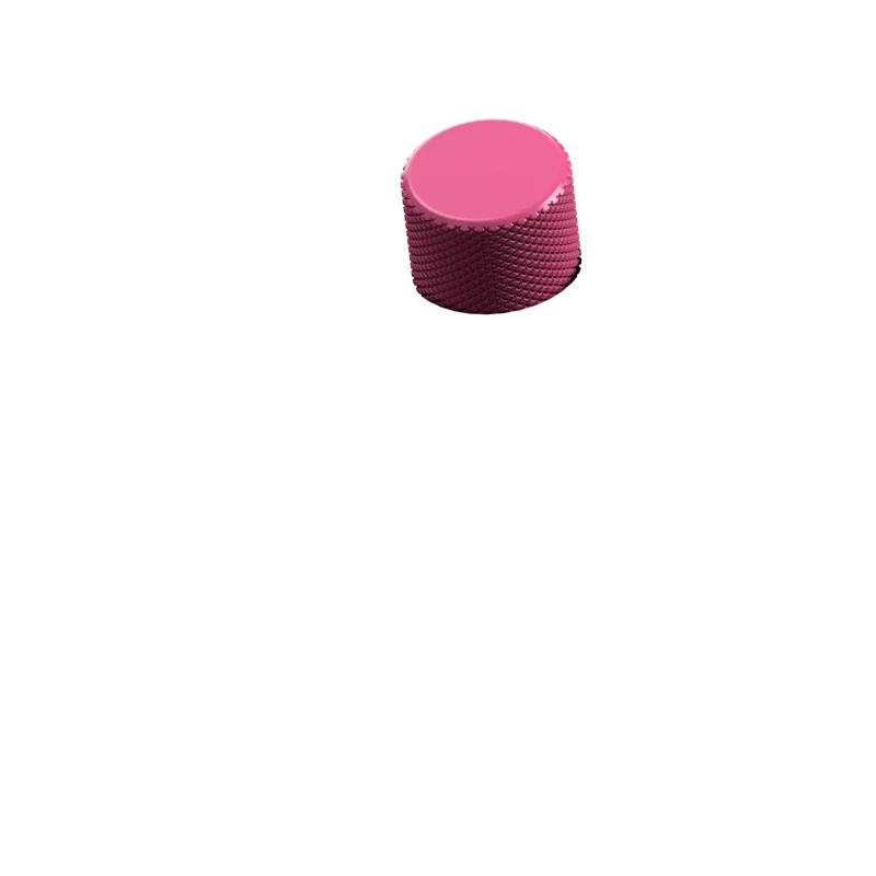 GMMK Rotary Knob Limited Edition Flamingo Pink