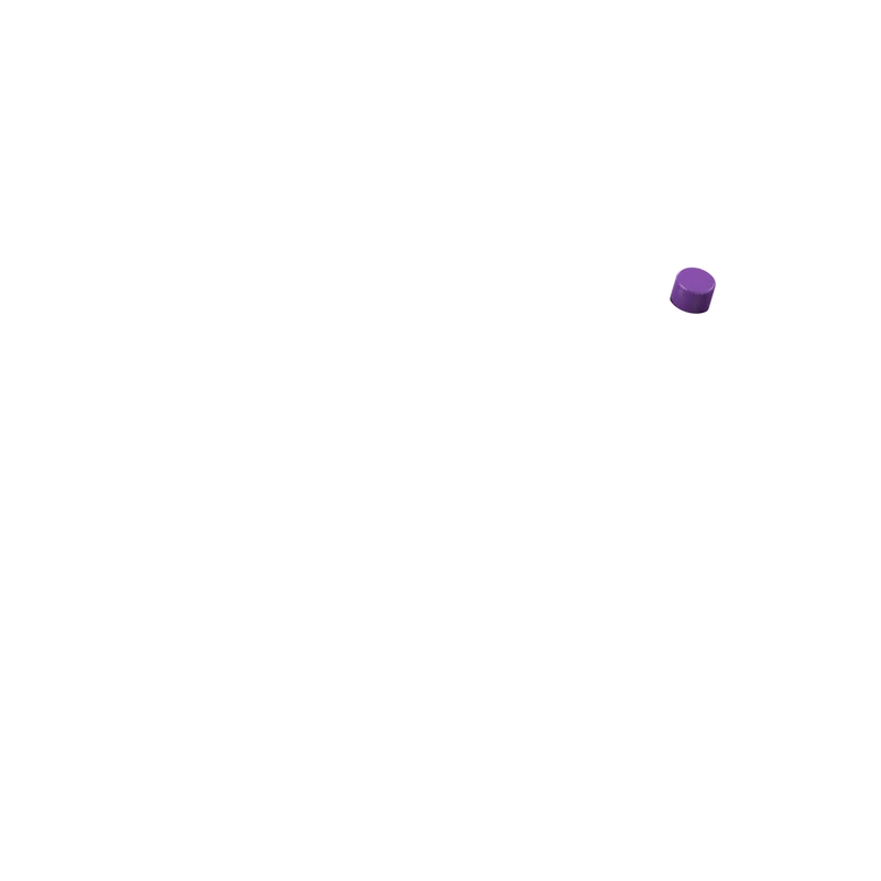 GMMK Rotary Knob Limited Edition Synth Purple