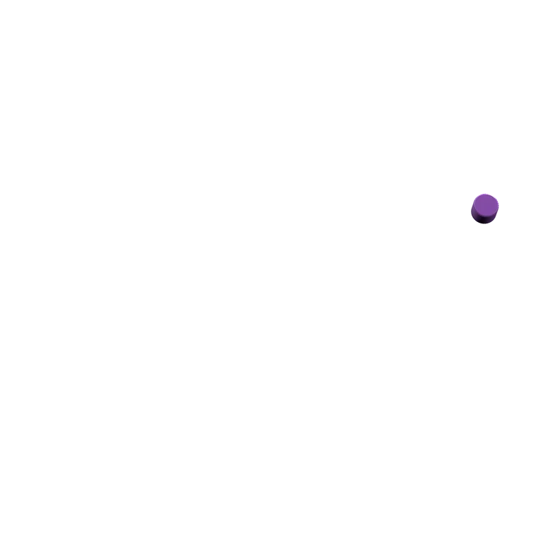 GMMK Rotary Knob Limited Edition Synth Purple