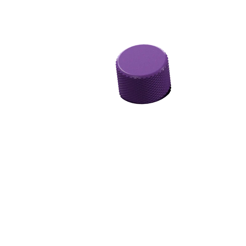 GMMK Rotary Knob Limited Edition Synth Purple