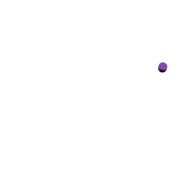 GMMK Rotary Knob Limited Edition Synth Purple