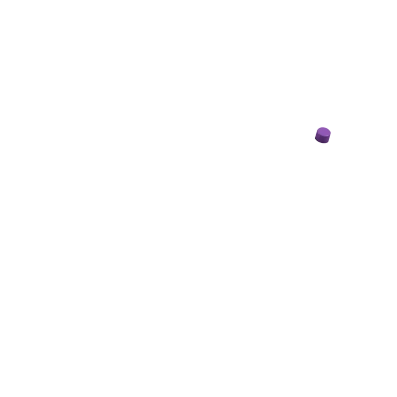 GMMK Rotary Knob Limited Edition Synth Purple