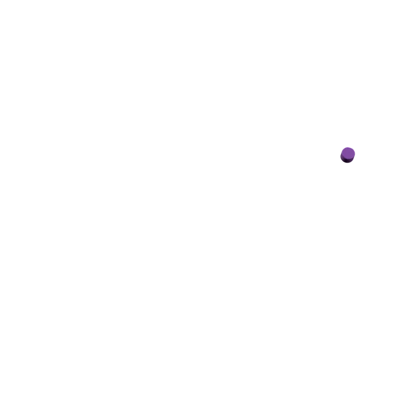 GMMK Rotary Knob Limited Edition Synth Purple