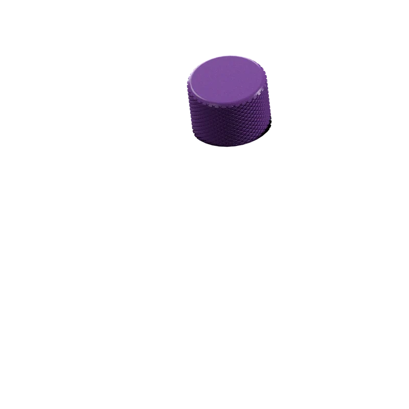 GMMK Rotary Knob Limited Edition Synth Purple
