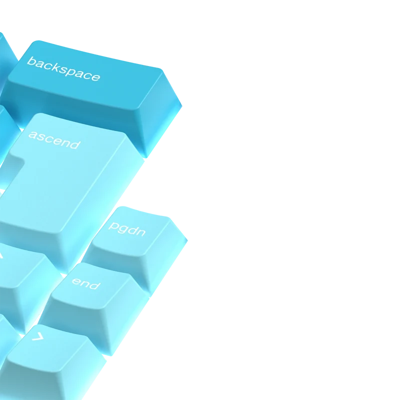 Keycaps Daydream UK