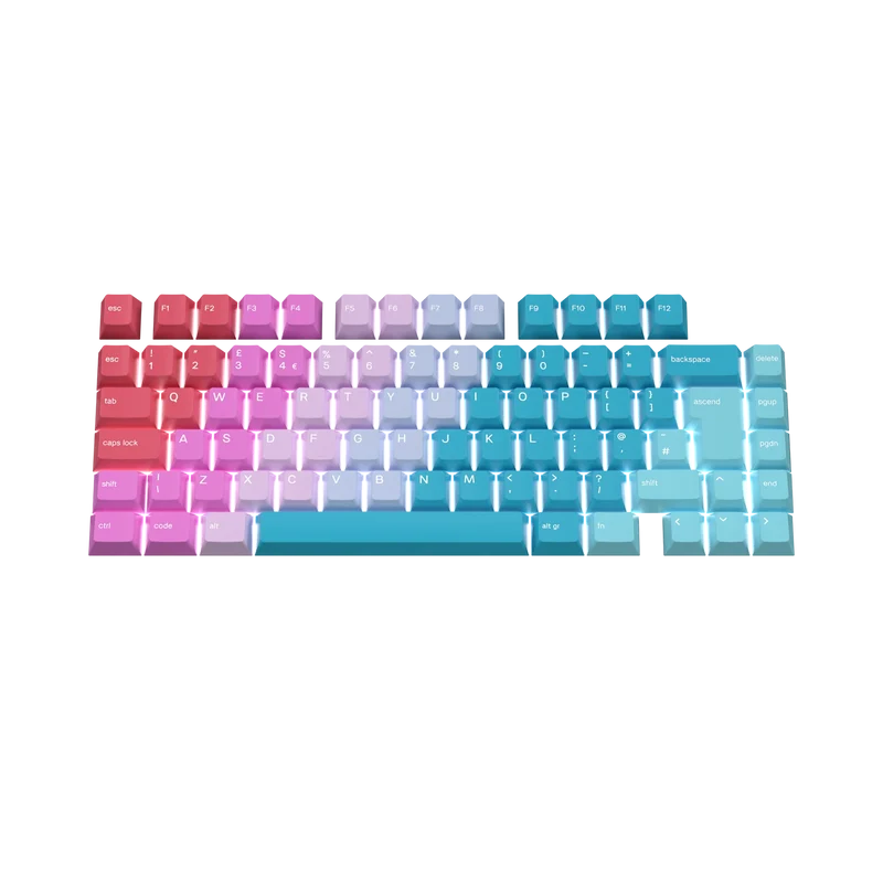 Keycaps Daydream UK