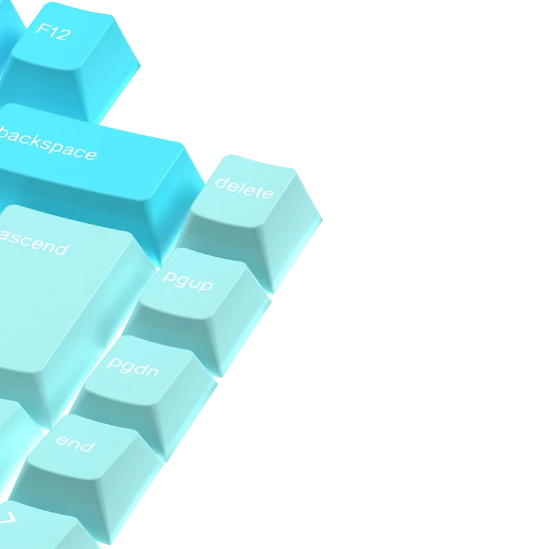 Keycaps Daydream UK