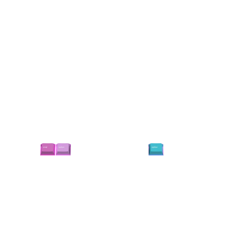 Keycaps Daydream DE