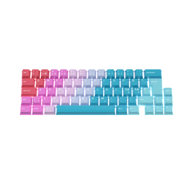 Keycaps Daydream Nordic