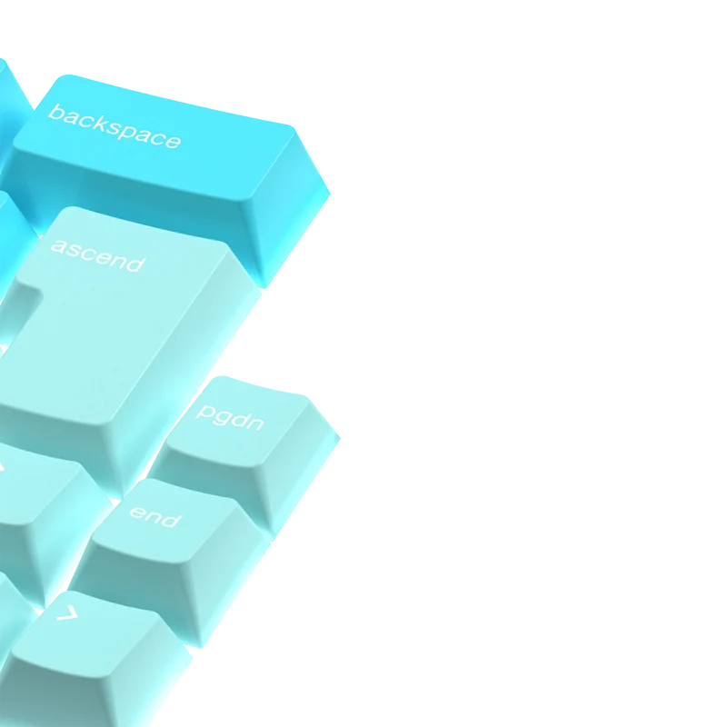 Keycaps Daydream Nordic