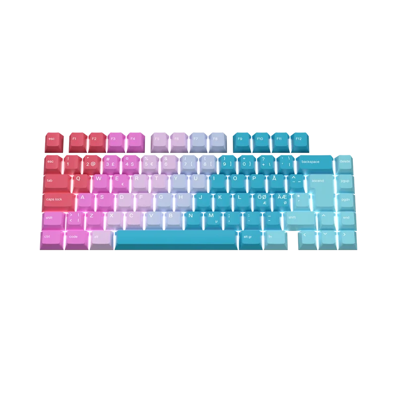 Keycaps Daydream Nordic