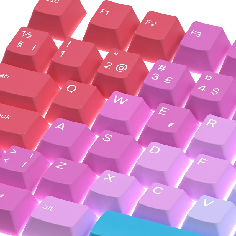 Keycaps Daydream Nordic