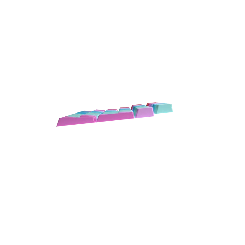 Keycaps Daydream Nordic