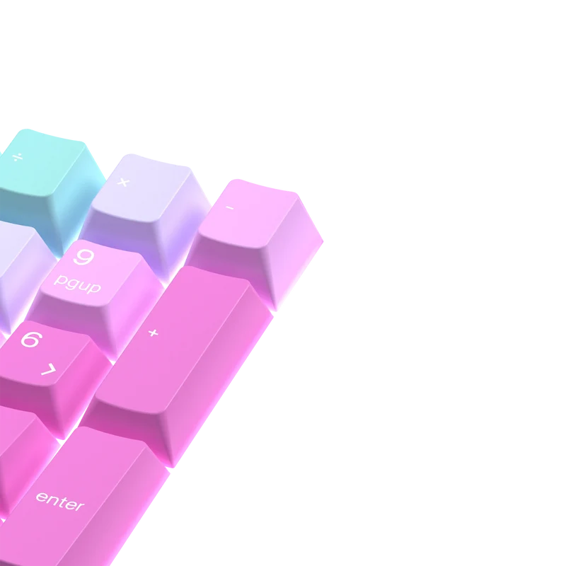 Keycaps Daydream Nordic