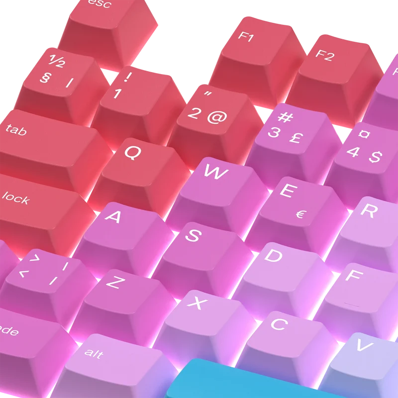 Keycaps Daydream Nordic